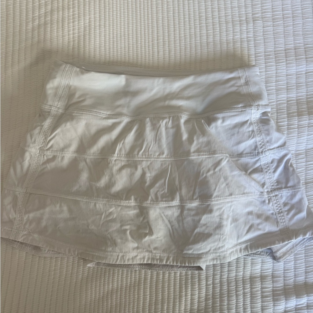 Lululemon Athletica White Skort